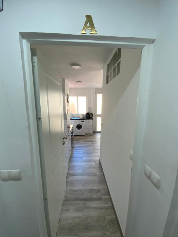 Guadalete Apartamentos Málaga Dış mekan fotoğraf