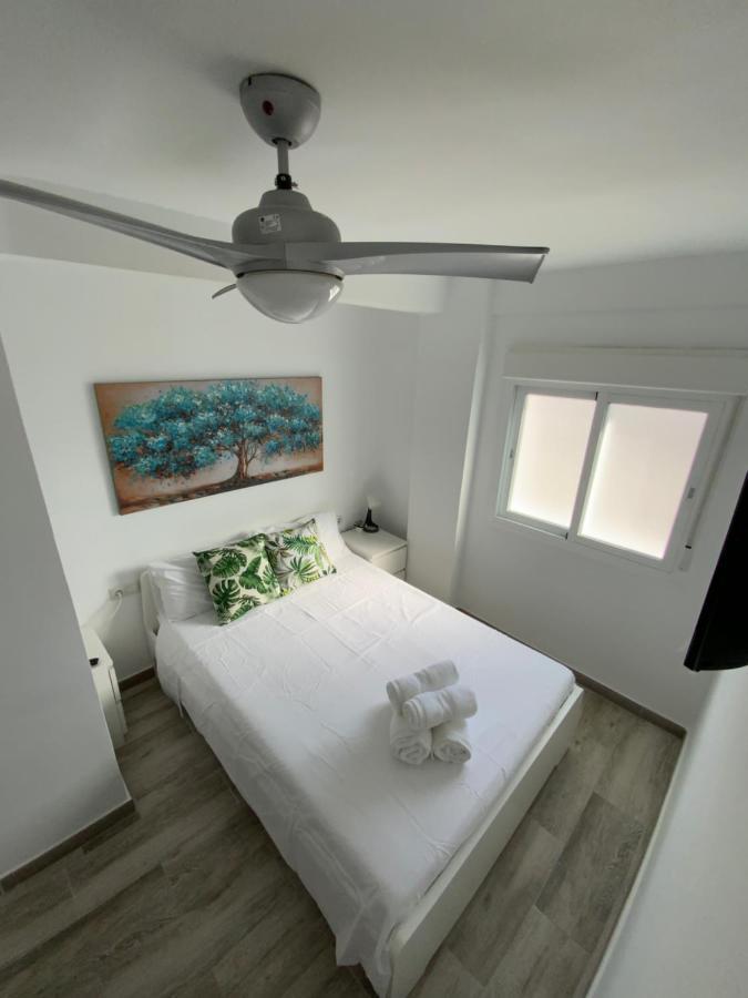 Guadalete Apartamentos Málaga Dış mekan fotoğraf