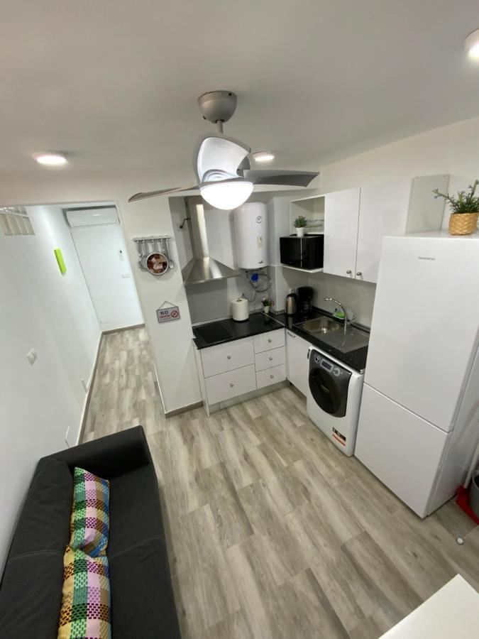 Guadalete Apartamentos Málaga Dış mekan fotoğraf